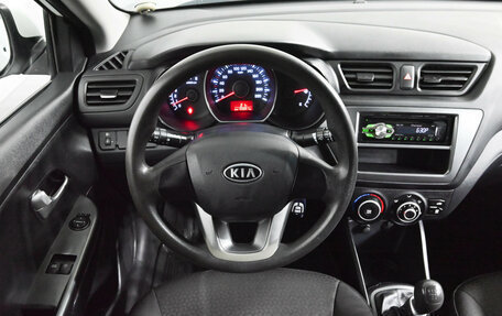 KIA Rio III рестайлинг, 2012 год, 780 000 рублей, 12 фотография