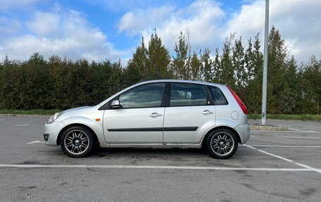 Ford Fiesta, 2006 год, 290 000 рублей, 7 фотография