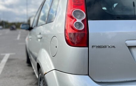 Ford Fiesta, 2006 год, 290 000 рублей, 8 фотография