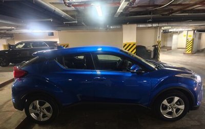 Toyota C-HR I рестайлинг, 2018 год, 2 300 000 рублей, 1 фотография