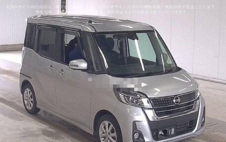 Nissan Dayz Roox I рестайлинг, 2019 год, 880 000 рублей, 1 фотография