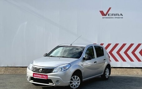 Renault Sandero I, 2014 год, 500 000 рублей, 1 фотография