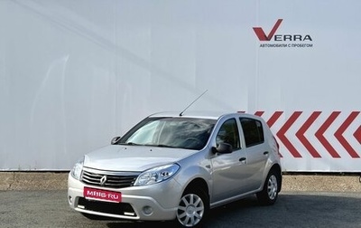 Renault Sandero I, 2014 год, 500 000 рублей, 1 фотография
