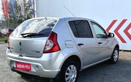 Renault Sandero I, 2014 год, 500 000 рублей, 5 фотография