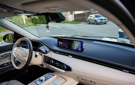 Genesis GV70, 2021 год, 5 200 000 рублей, 9 фотография