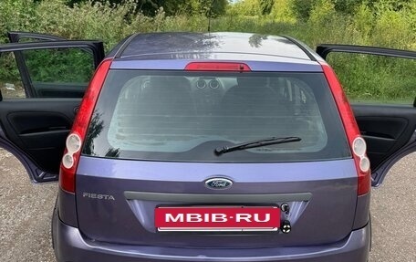 Ford Fiesta, 2007 год, 295 000 рублей, 11 фотография