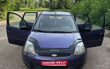 Ford Fiesta, 2007 год, 295 000 рублей, 7 фотография