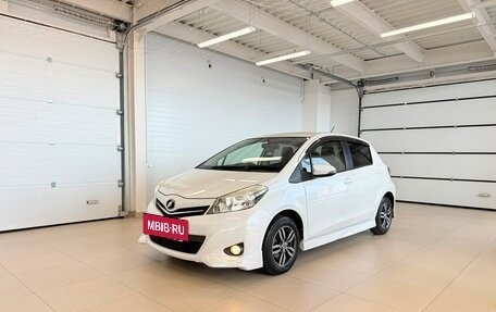 Toyota Vitz, 2012 год, 889 000 рублей, 2 фотография