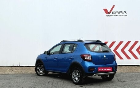 Renault Sandero II рестайлинг, 2020 год, 1 270 000 рублей, 3 фотография