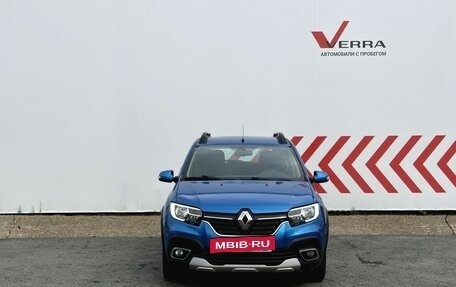 Renault Sandero II рестайлинг, 2020 год, 1 270 000 рублей, 6 фотография