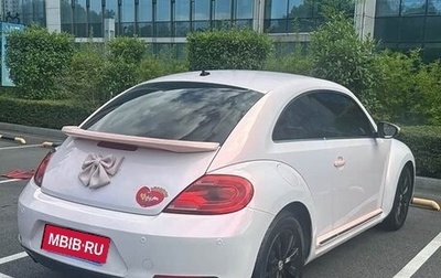 Volkswagen Beetle, 2014 год, 880 333 рублей, 1 фотография