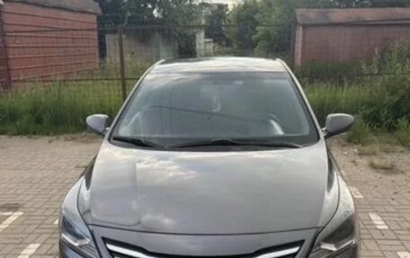 Hyundai Solaris II рестайлинг, 2016 год, 950 000 рублей, 2 фотография
