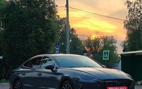 Hyundai Sonata VIII, 2022 год, 2 250 000 рублей, 3 фотография