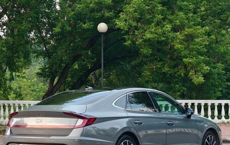 Hyundai Sonata VIII, 2022 год, 2 250 000 рублей, 9 фотография