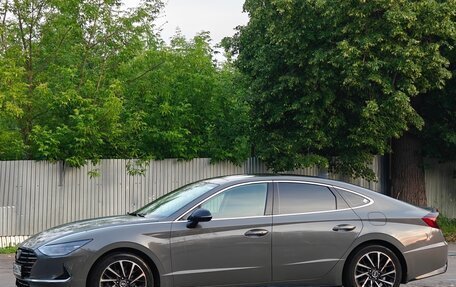 Hyundai Sonata VIII, 2022 год, 2 250 000 рублей, 11 фотография