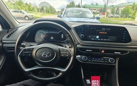 Hyundai Sonata VIII, 2022 год, 2 250 000 рублей, 12 фотография