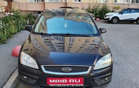 Ford Focus II рестайлинг, 2007 год, 370 000 рублей, 10 фотография