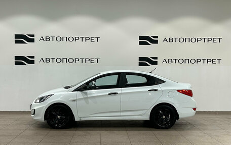 Hyundai Solaris II рестайлинг, 2012 год, 639 000 рублей, 4 фотография