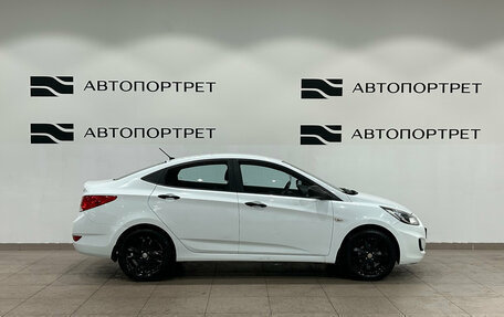 Hyundai Solaris II рестайлинг, 2012 год, 639 000 рублей, 8 фотография