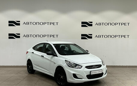 Hyundai Solaris II рестайлинг, 2012 год, 639 000 рублей, 9 фотография