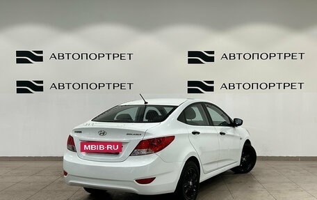 Hyundai Solaris II рестайлинг, 2012 год, 639 000 рублей, 7 фотография