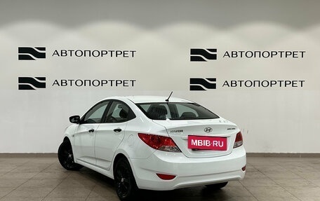 Hyundai Solaris II рестайлинг, 2012 год, 639 000 рублей, 5 фотография