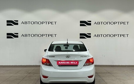Hyundai Solaris II рестайлинг, 2012 год, 639 000 рублей, 6 фотография