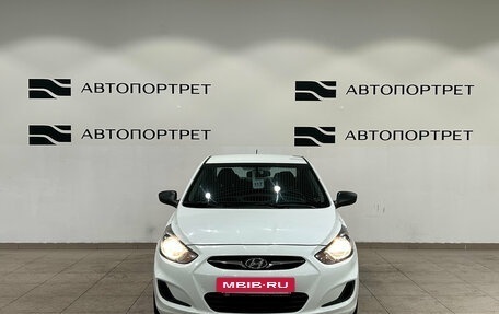 Hyundai Solaris II рестайлинг, 2012 год, 639 000 рублей, 10 фотография