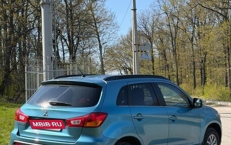 Mitsubishi ASX I рестайлинг, 2010 год, 1 100 000 рублей, 2 фотография