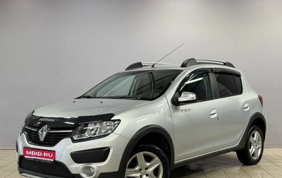 Renault Sandero II рестайлинг, 2017 год, 950 000 рублей, 1 фотография