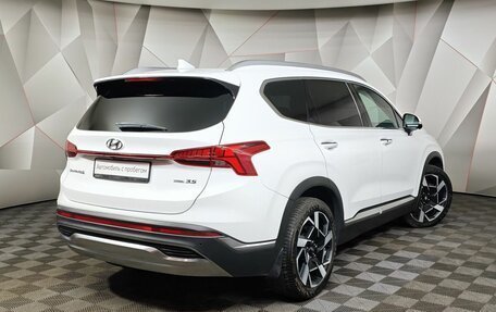 Hyundai Santa Fe IV, 2022 год, 4 450 000 рублей, 2 фотография
