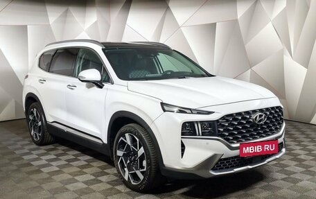 Hyundai Santa Fe IV, 2022 год, 4 450 000 рублей, 3 фотография