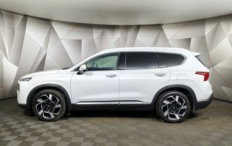 Hyundai Santa Fe IV, 2022 год, 4 450 000 рублей, 5 фотография