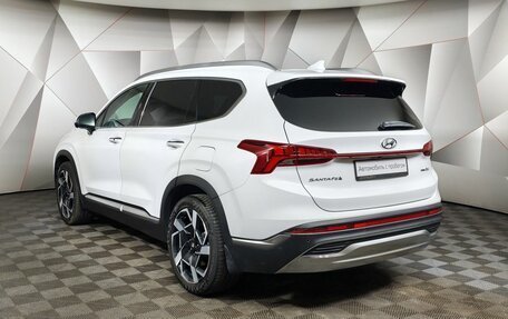 Hyundai Santa Fe IV, 2022 год, 4 450 000 рублей, 4 фотография