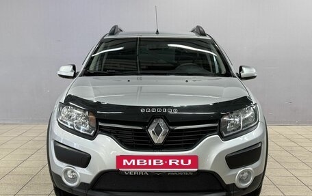Renault Sandero II рестайлинг, 2017 год, 950 000 рублей, 2 фотография
