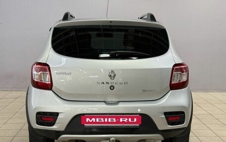 Renault Sandero II рестайлинг, 2017 год, 950 000 рублей, 6 фотография
