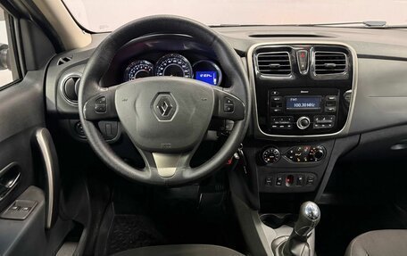 Renault Sandero II рестайлинг, 2017 год, 950 000 рублей, 14 фотография