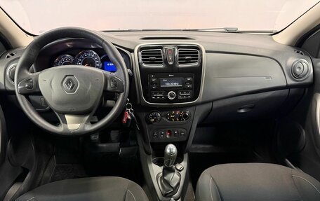 Renault Sandero II рестайлинг, 2017 год, 950 000 рублей, 13 фотография