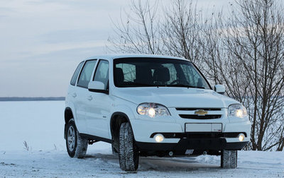 Chevrolet Niva I рестайлинг, 2018 год, 750 000 рублей, 1 фотография