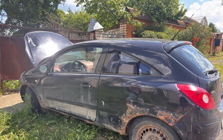 Opel Corsa D, 2007 год, 100 000 рублей, 1 фотография
