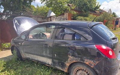 Opel Corsa D, 2007 год, 100 000 рублей, 1 фотография