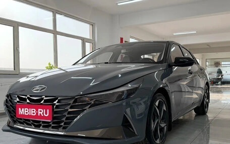 Hyundai Elantra, 2022 год, 1 313 009 рублей, 1 фотография