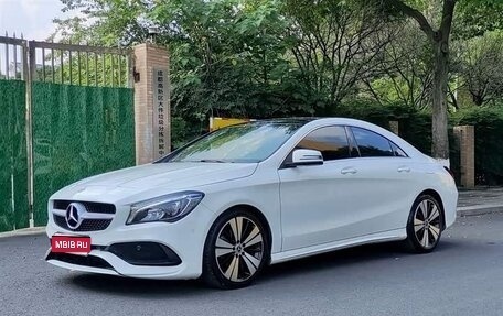 Mercedes-Benz CLA, 2018 год, 1 700 008 рублей, 1 фотография