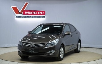 Hyundai Solaris II рестайлинг, 2016 год, 800 000 рублей, 1 фотография