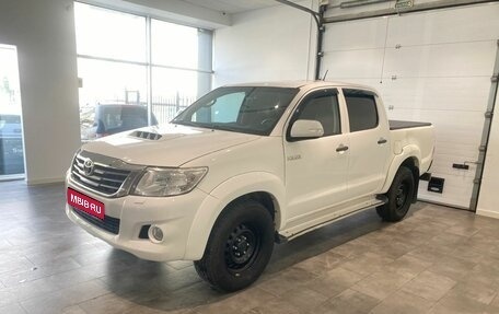 Toyota Hilux VII, 2012 год, 1 546 000 рублей, 1 фотография