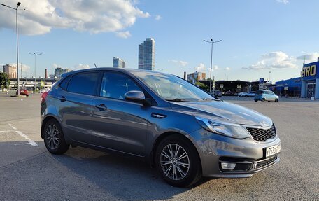 KIA Rio III рестайлинг, 2015 год, 1 280 000 рублей, 5 фотография