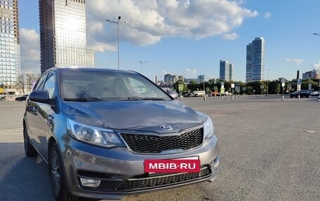 KIA Rio III рестайлинг, 2015 год, 1 280 000 рублей, 6 фотография
