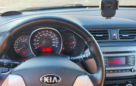 KIA Rio III рестайлинг, 2015 год, 1 280 000 рублей, 17 фотография