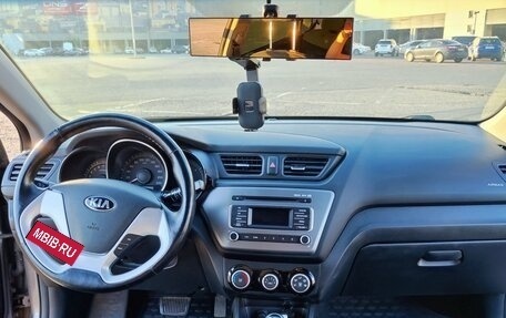 KIA Rio III рестайлинг, 2015 год, 1 280 000 рублей, 16 фотография