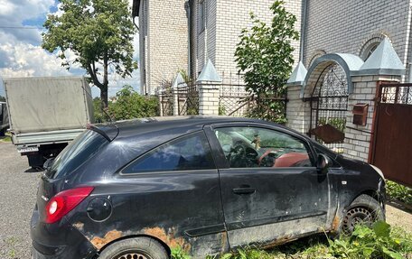 Opel Corsa D, 2007 год, 100 000 рублей, 3 фотография